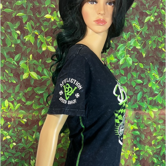 Affliction Women’s T-Shirt - Picture 13 of 14